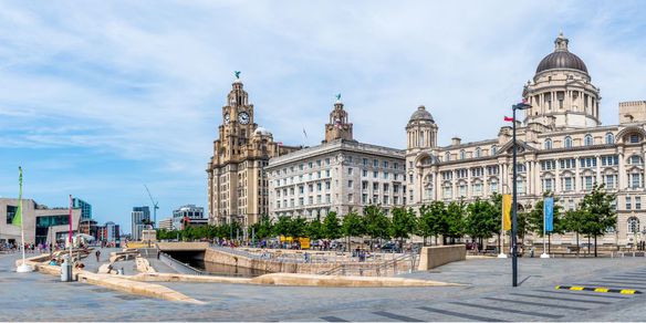 Liverpool a pie por la Ciudad de Los Beatles