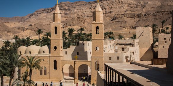 Visita al Monasterio de San Antonio en Zafarana