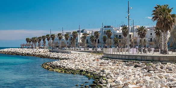 Bari: Excursión a pie