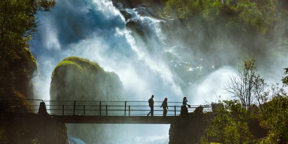 Panoramas Noruegos Geiranger a Hellesylt