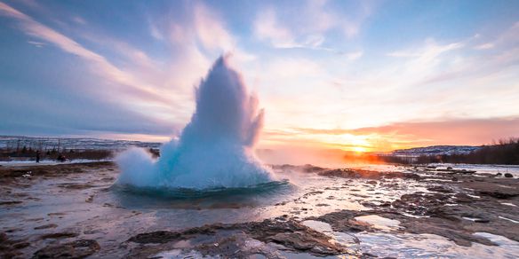 Península de Reykjanes y acantilados