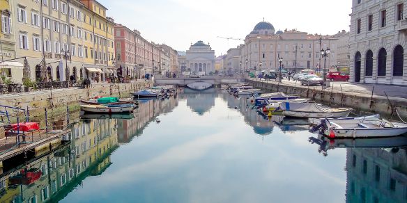 Descubriendo Trieste: Tour a pie