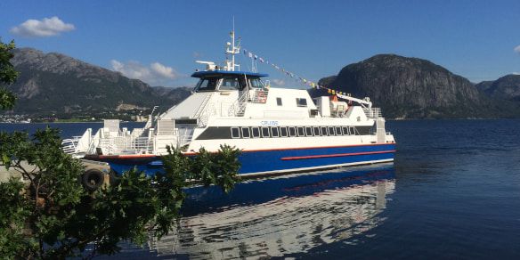 Crucero por el Lysefjord y descubriendo el Púlpito