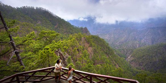 La Palma Grandes Miradores