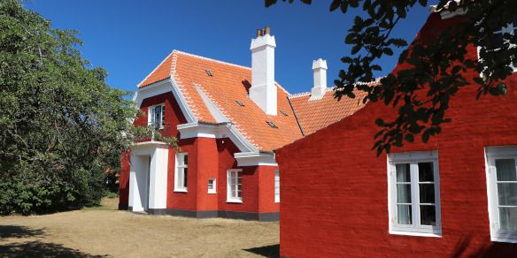 Panorámica de la Ciudad de Skagen