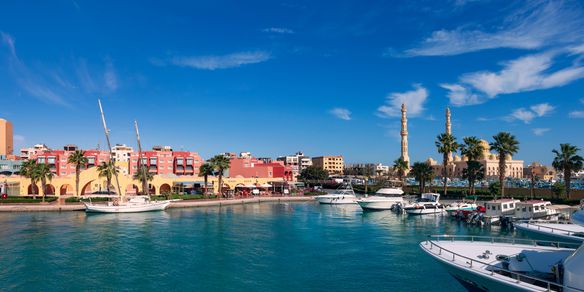 Visita de Hurghada, Museo y tiempo libre