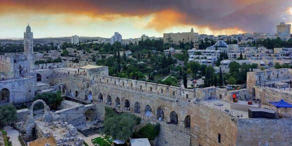 Jerusalén y Belén