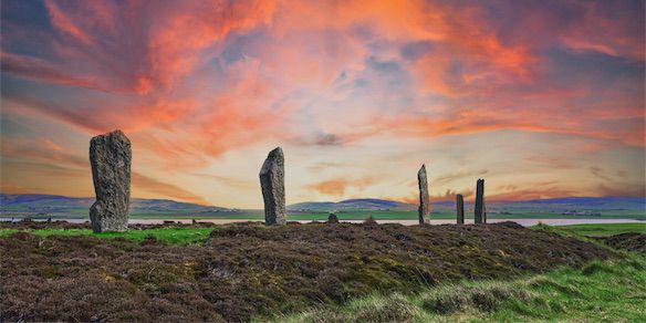 Kirkwall y las maravillas prehistóricas de las Orcadas