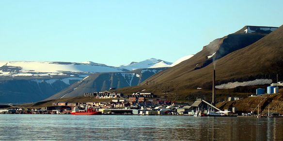 Paseo guiado en Longyearbyen