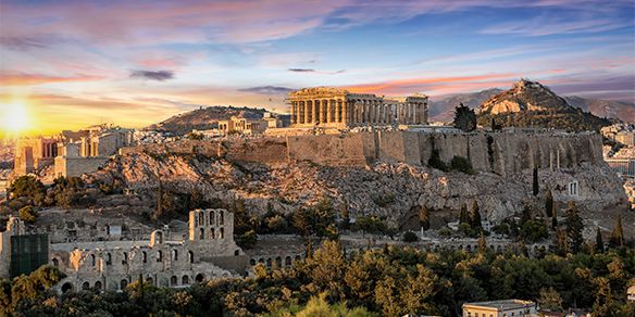 Atenas y Museo de la Acrópolis