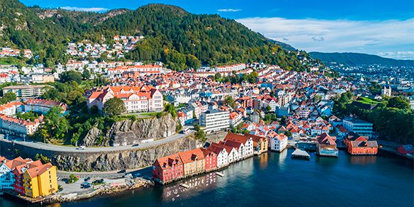 Bergen ruta panorámica