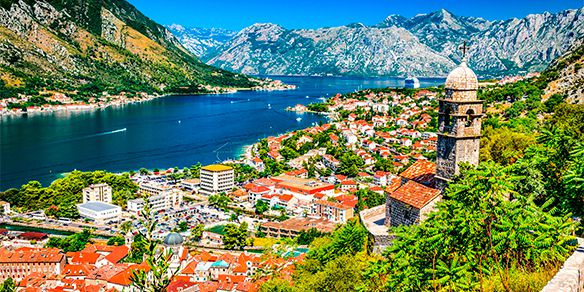 Kotor, Perast y Nuestra Señora de la Roca