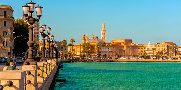 Bari paseo a pie