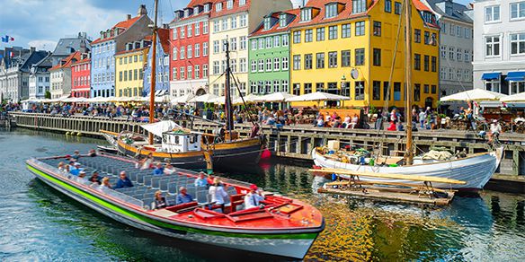 Copenhague y paseo en barco
