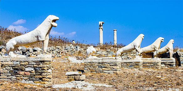 Mykonos la Isla de Delos