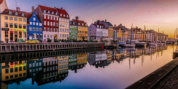 Copenhague City Tour y Tiempo Libre