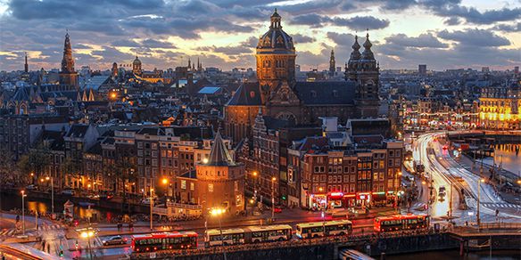 Amsterdam, tesoros y magia