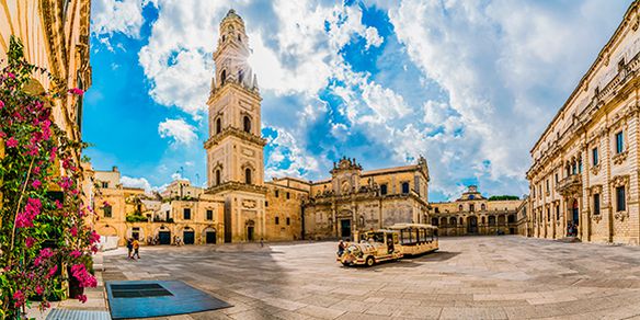 Lecce la ciudad barroca