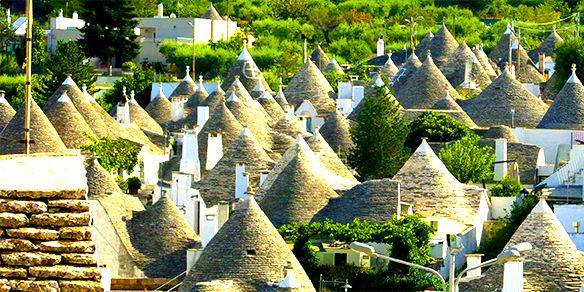 Alberobello El Encanto de los Trulli