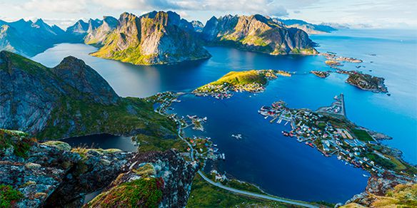 Pueblos Con Encanto - Islas Lofoten Ruta Sur