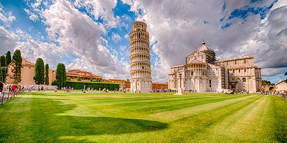 Visitando Pisa