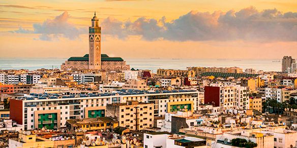 Visita a Casablanca