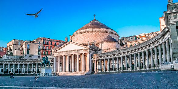 Napoles walking tour
