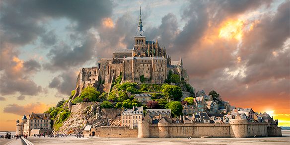 Mont Saint Michel