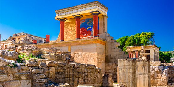 Heraklion y Knossos