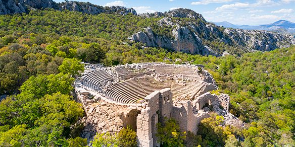 Descubriendo Antalya y Perge