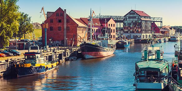 Klaipeda puerta al ámbar y la historia báltica