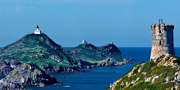 Ajaccio y la Punta de la Parata