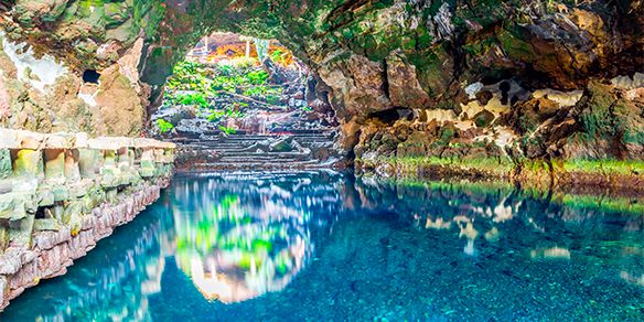 Lanzarote Los Jameos del Agua y el Norte de la Isla