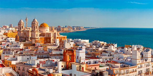 Visita de Jeréz y panorámica de Cádiz