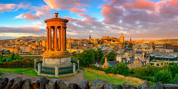 Tour de la Ciudad de Edimburgo