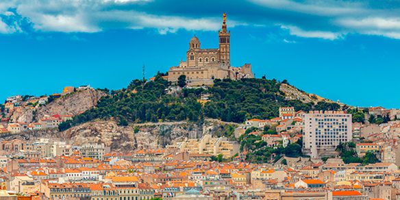 Marsella y Aix-En-Provence