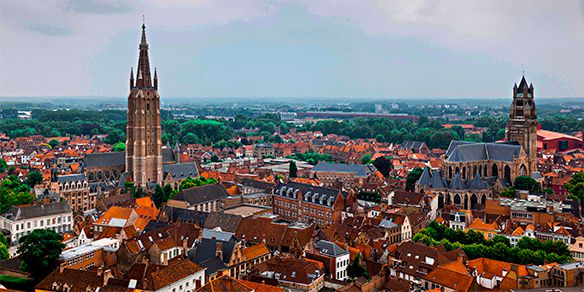 Excursión a Brujas y sus canales: La 'Venecia del Norte'