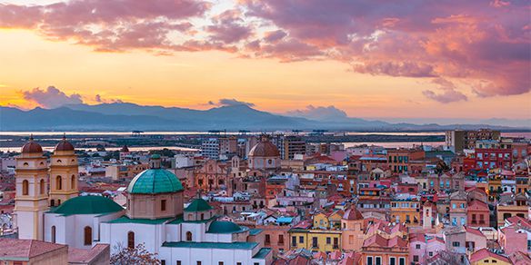 Cagliari Tour de la Ciudad