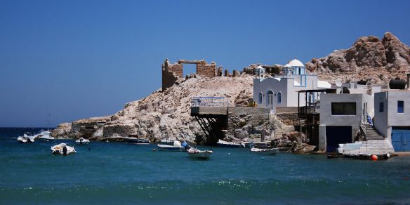 La exótica Milos y su museo