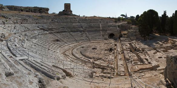 Siracusa, memorias de la Neápolis y paseo por Isla Ortigia