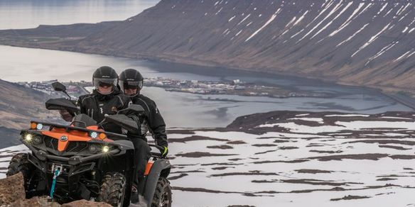 Experiencia en Quad en Isafjordur