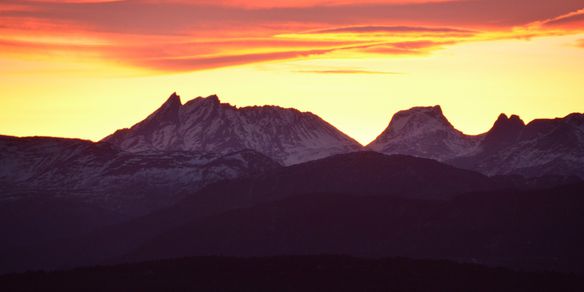 Molde y sus fiordos escondidos