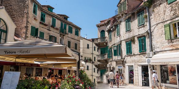 Paseo a pie por el corazón de Split