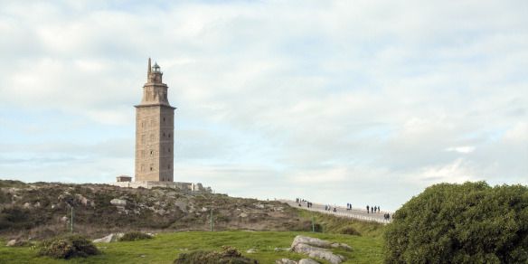 Visita de A Coruña y Rias Altas
