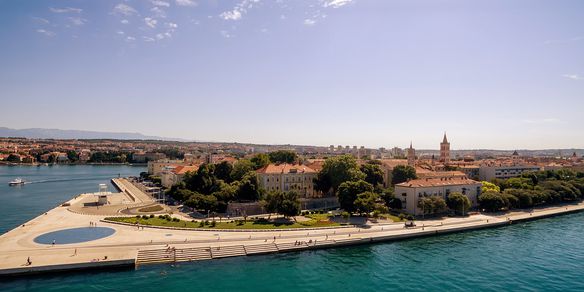 Visita de Nin y Zadar