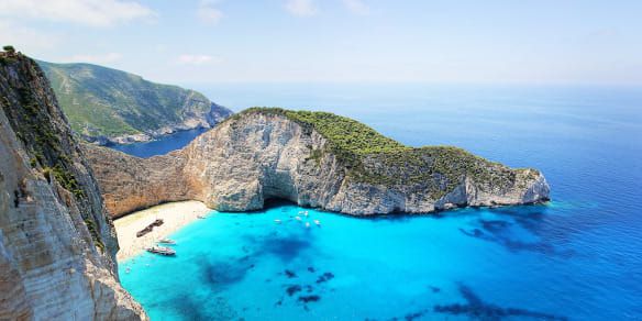 Tour panorámico de Zakinthos