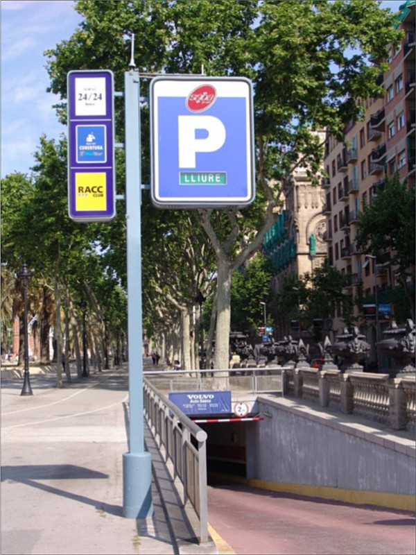 Parking Barcelona