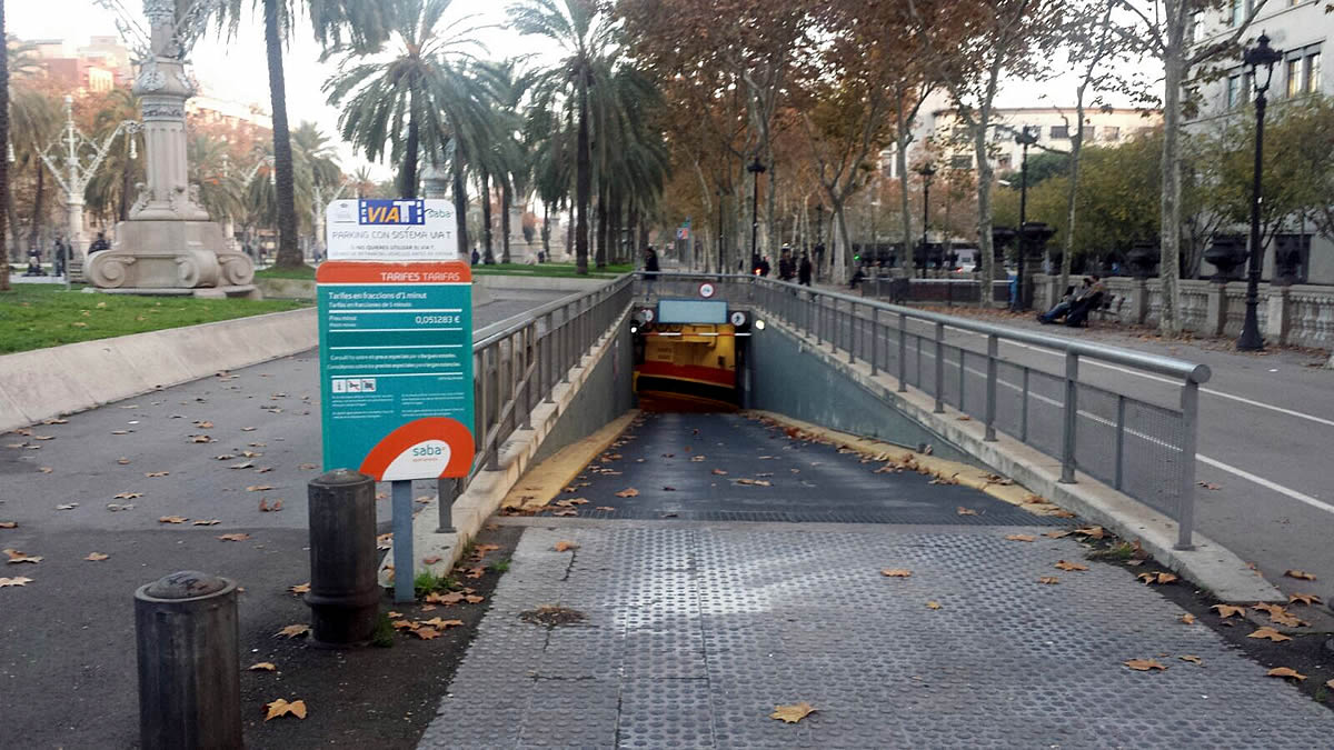 Parking Barcelona